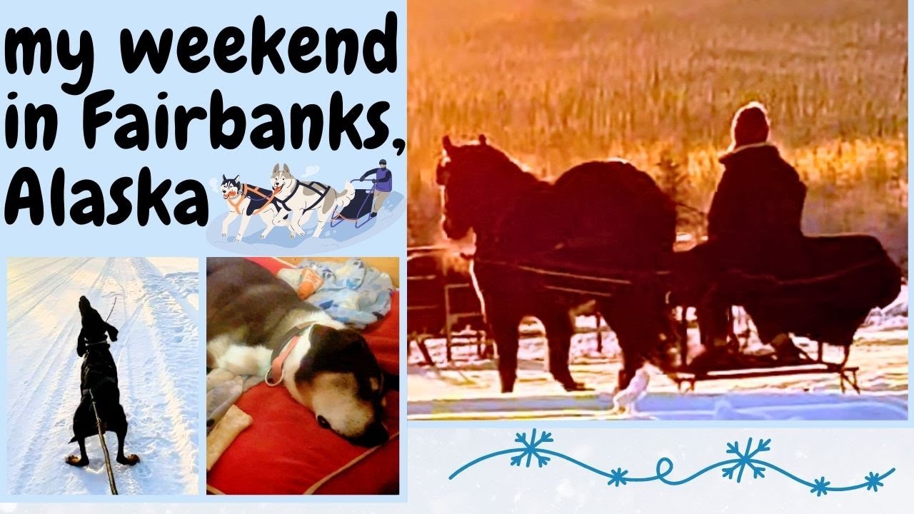 Жизнь на Аляске?! Мои выходные в Фэрбанксе, а зима уже близко!! Жизнь в глубинке