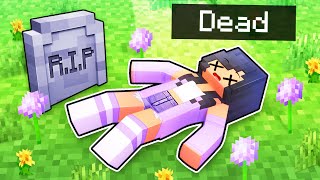 Aphmau DIED In Minecraft!