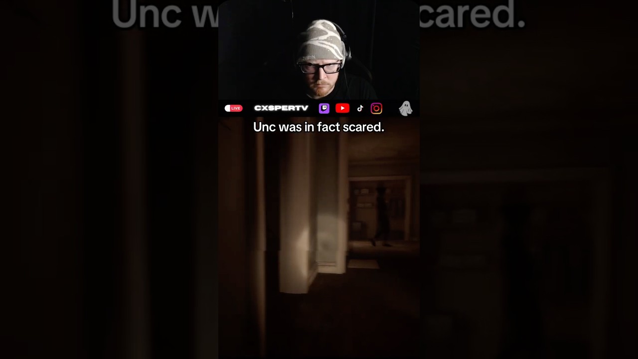 Why is she making that noise? | 