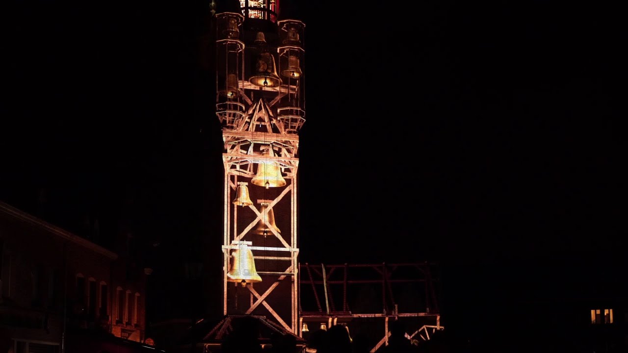 Vidéo-mapping - Bergues