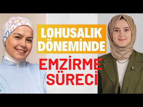 Lohusalıkta Emzirme Süreci