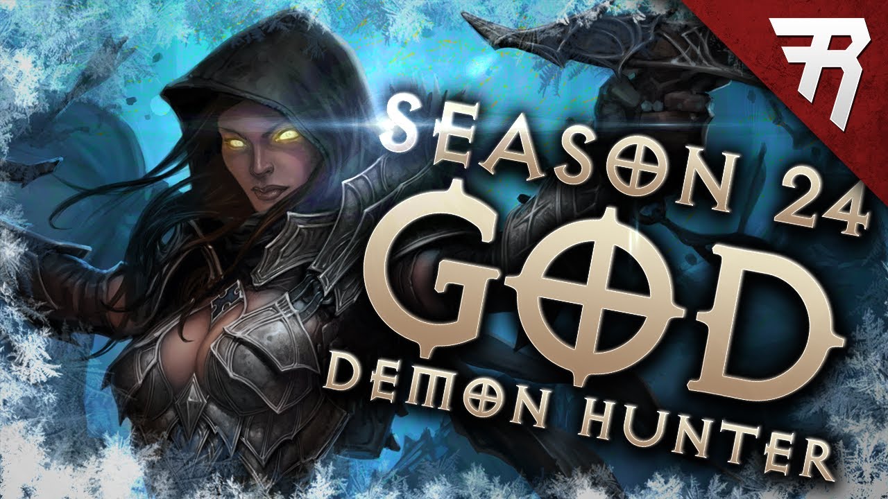 Diablo 3 2.7.1 Demon Hunter Build: Gears of the Dreadlands GoD GR 144+ (Season 24 Guide)