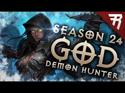 Diablo 3 2.7.2 Demon Hunter Build: Gears of the Dreadlands GoD GR 144+ (Season 25 Guide)