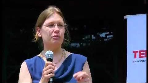 Entrepreneurship and its success: Andrea Krause at TEDxGreatWall