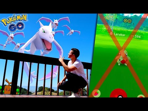 pikachu pokemon LARVITAR SPAWNS NERFED! IS THIS POKEMON GO EVENT AS GOOD AS WE THOUGHT?