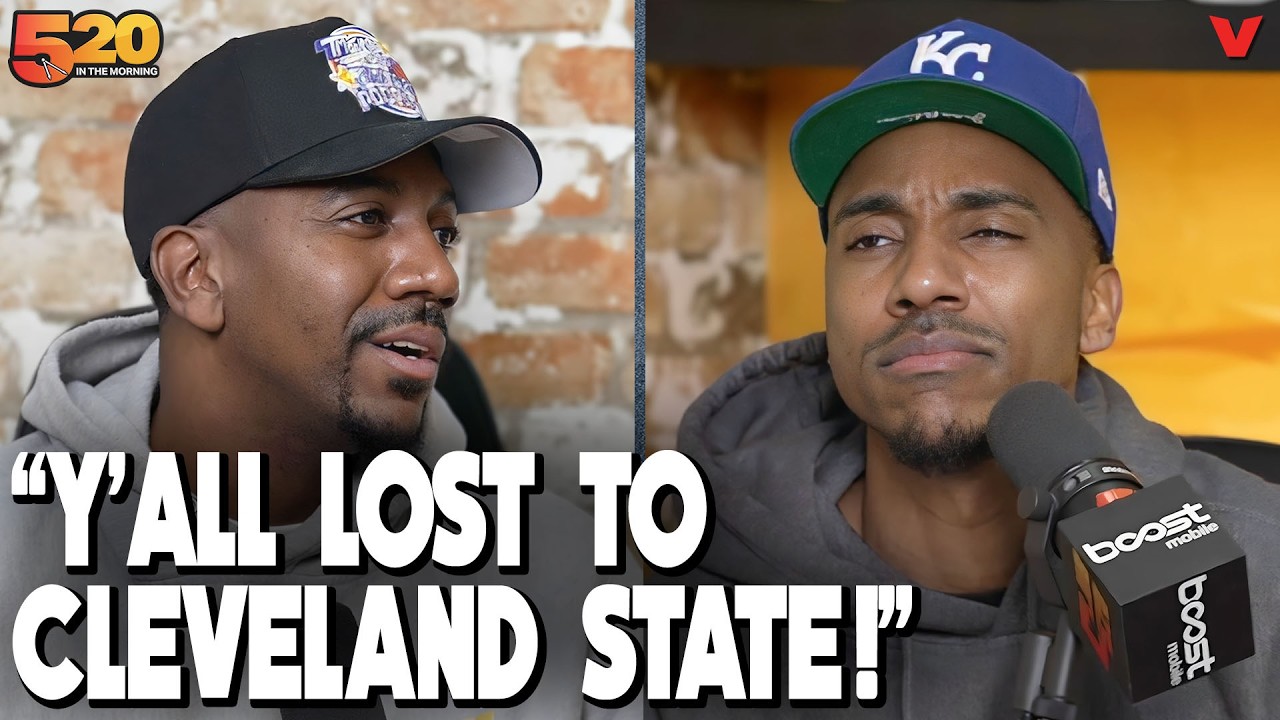 Jeff Teague & brother Marquis HEATED DEBATE on who's better: Jeff's Wake Forest or Mook's Kentucky?