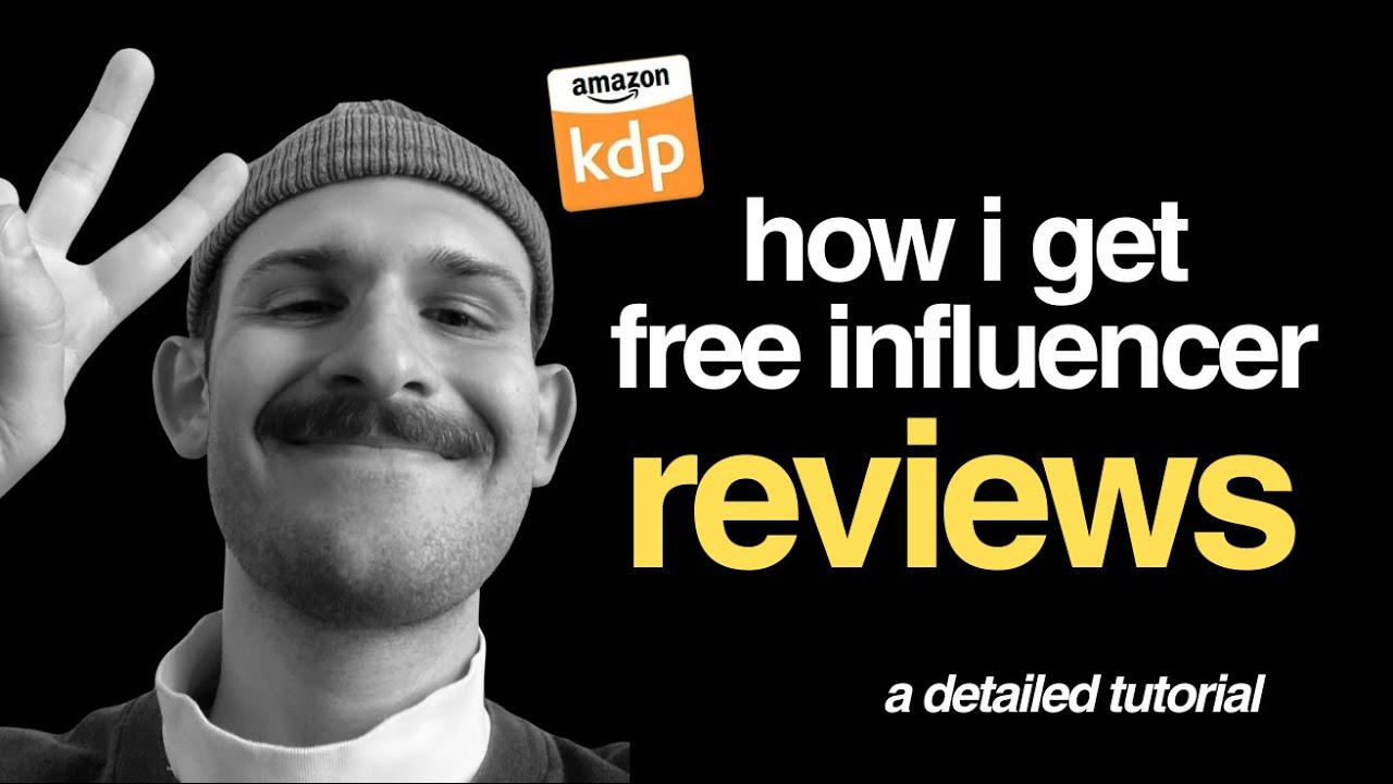 How I Get Free Video Reviews for Amazon KDP - YouTube