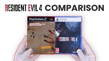 Resident Evil 4 Comparison: 2005 vs 2023
