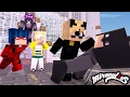 Minecraft: O CAT NOIR DO MAL!! ELE MATOU O BATMAN? - MIRACULOUS AS AVENTURAS DE LADYBUG #9