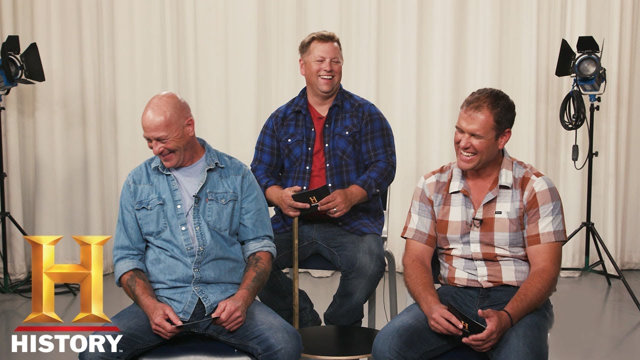 SALVAGE KINGS | Would You Rather? - YouTube