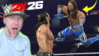 AJ STYLES RETURNS TO TAKE OUT DREW McINTYRE IN WWE 2K26 screenshot 4