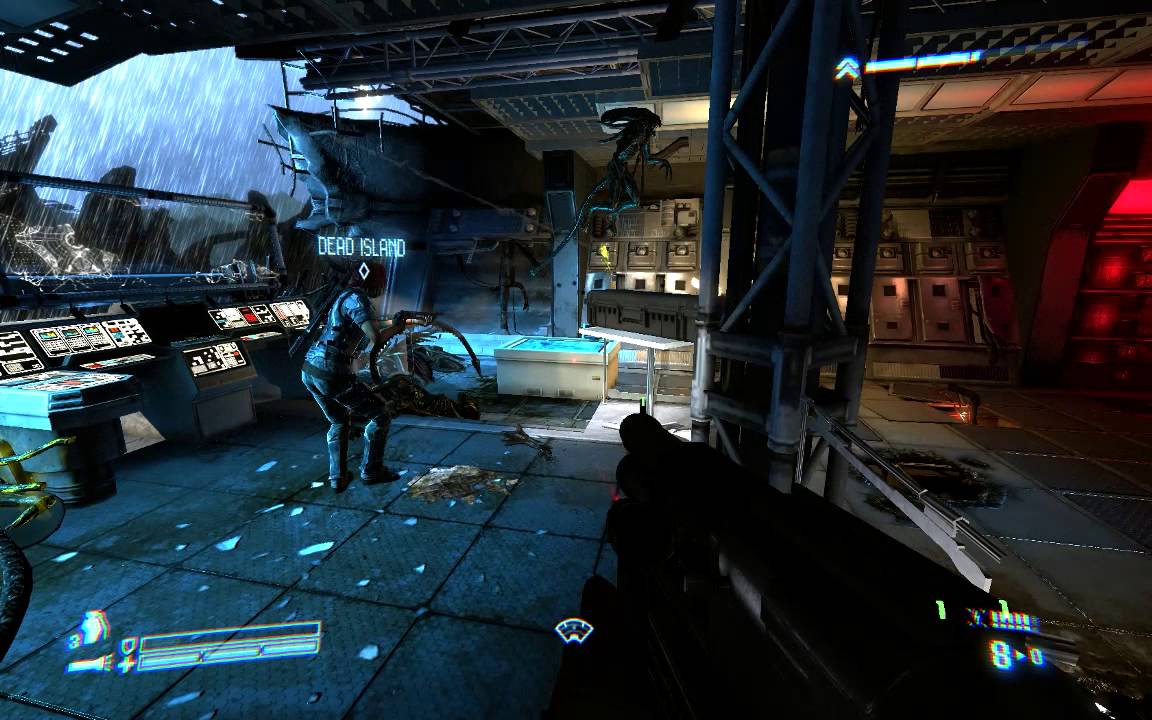 [GamersWFE] Let's Play Aliens: Colonial Marines (Part 4)