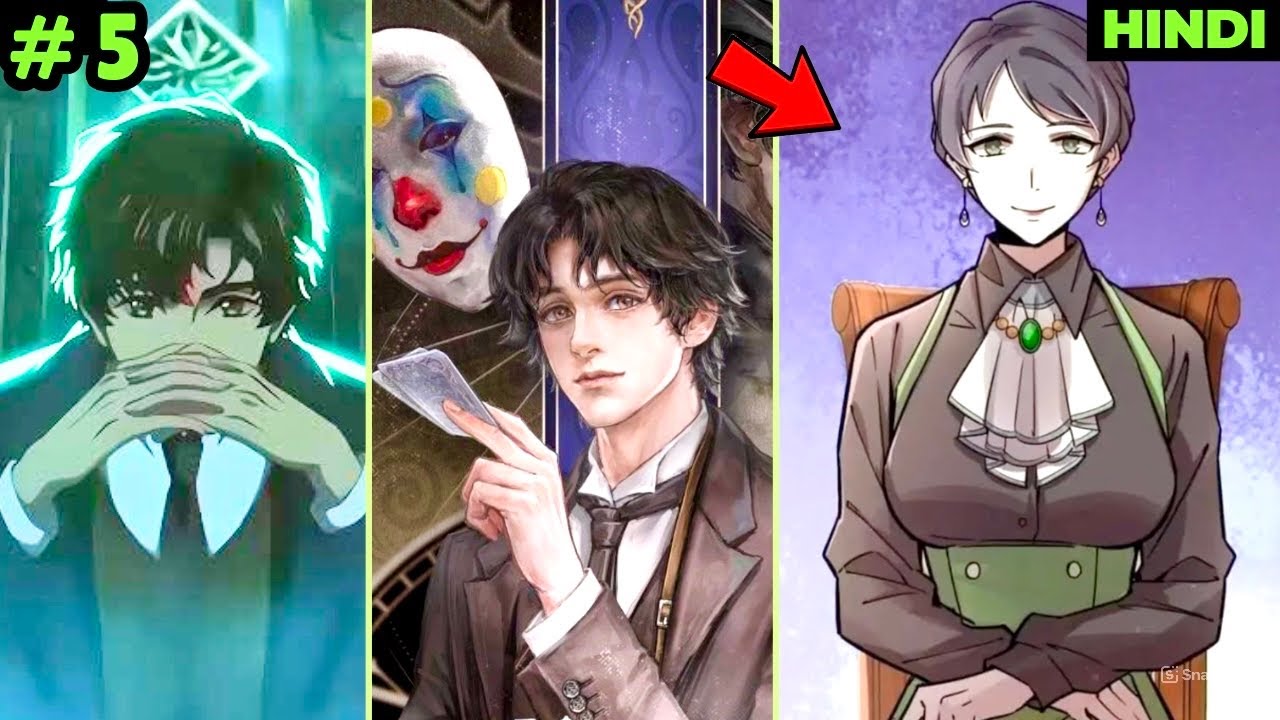 (5) LOTM 🩸 Lord Of The Mysteries Manhwa Explained in Hindi - YouTube