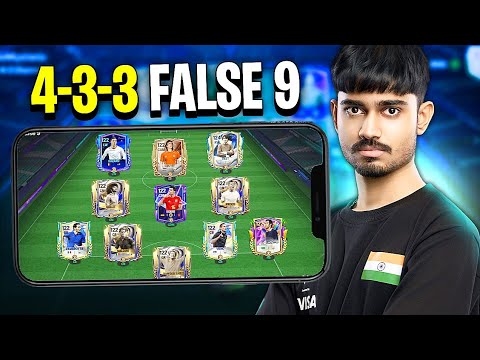 I Tried 433 False 9 in FC Mobile - Is It META?