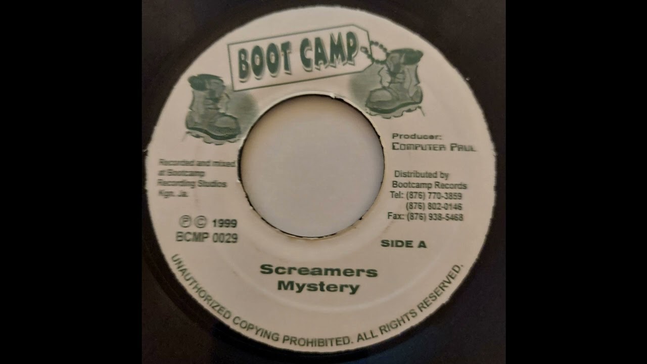 Watch Mystery - Screamers - Boot Camp 7inch 1999 on YouTube Watch Mystery - Screamers - Boot Camp 7inch 1999 on YouTube