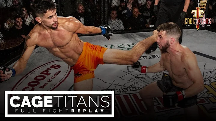 Caget Titans XLIX | Josh Medeiros Vs Andrew Gladia...