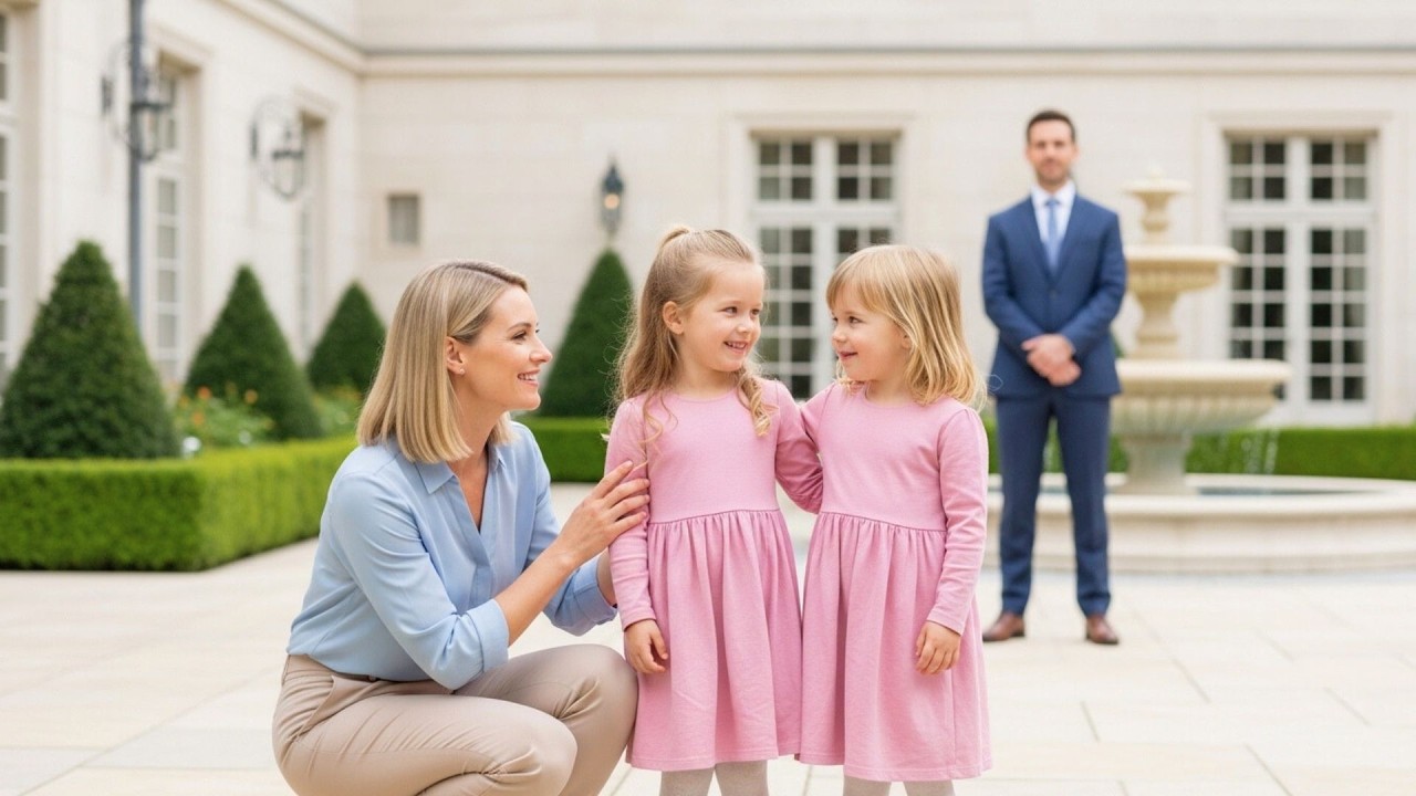 Οι δίδυμες κόρες εκατομμυριούχου γεννήθηκαν παράλυτες. Αλλά η υπηρέτρια έκανε θαύμα.