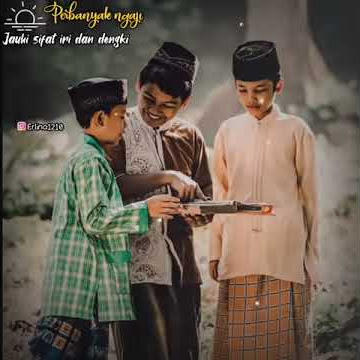 STORY - WA ( anak pondok ) versi [ Seng Keri Cokot Boyo ]