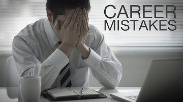 Career Mistakes - Cardone Zone