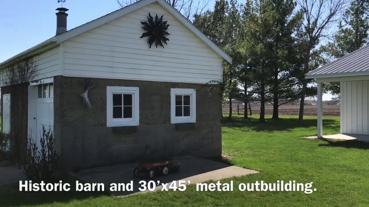 1422 230th St, Boone, Iowa Home Acreage For Sale! YouTube