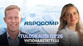 Aspocomp Q226 Ehjä Kvartaali
