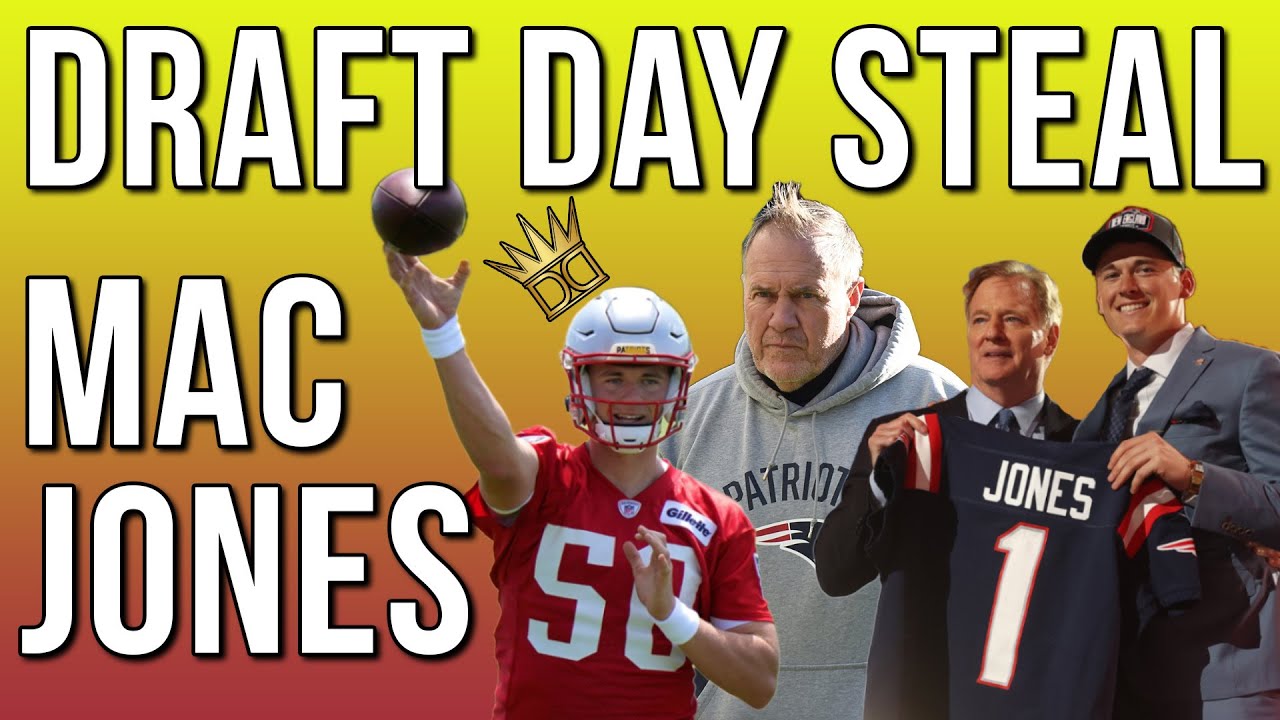 New England Patriots QB Mac Jones Dynasty Startup STEAL 2021 Dynasty