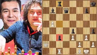 Once A Pawn a Time... || Korobov vs Abdusattorov || TePe Sigeman (2024) screenshot 4
