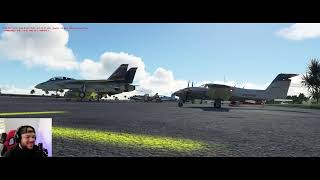 MSFS Group FLIGHT! 2D / VR!