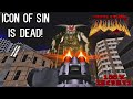 BRUTAL DOOM v21 Dox - AfterDoom, Icon Of Sin is Dead [100% SECRETS]