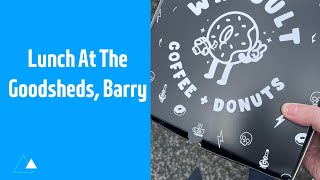 Lunch At Goodsheds, Barry