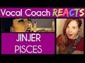 Vocal Coach reacts to JINJER - Pisces (Live Session) | Napalm Records