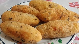 Bolinhos de Mandioca Recheado – Muito fácil e Prático