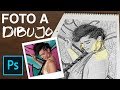 Fotografía a Dibujo en Photoshop ¡Super Realista!