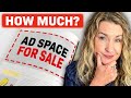 Setting prices for ad space or sponsorships as a magazine self publisher