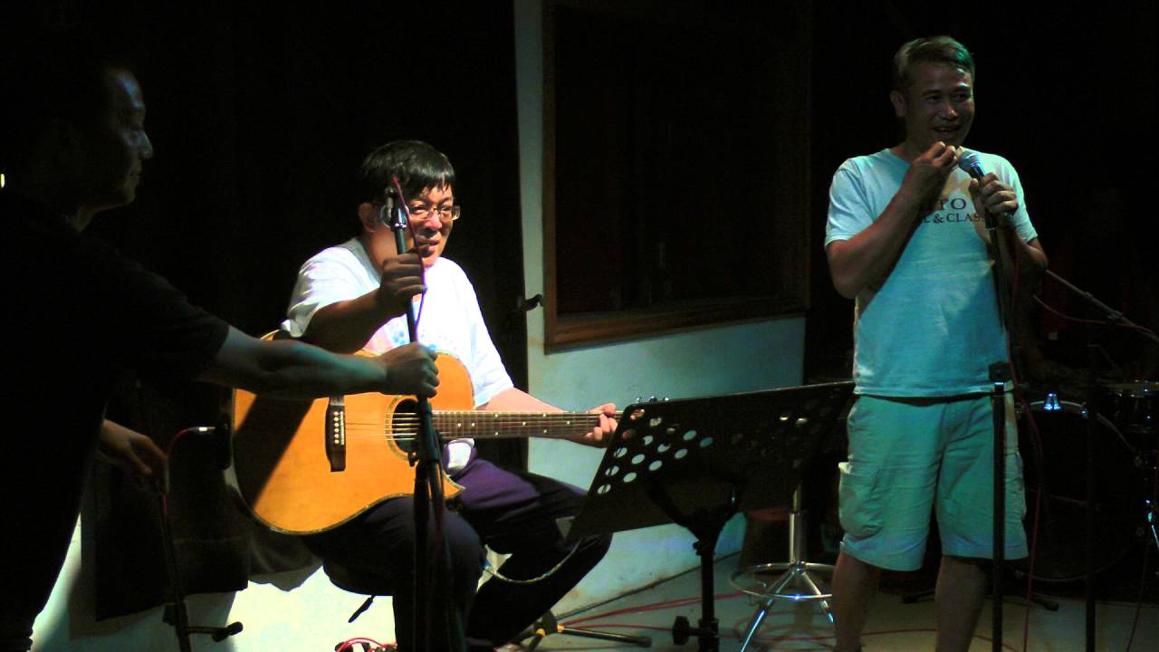 b12 席紀 夜襲+中國的駱駝+四海都有中國人 經典台東之軍歌情，不了@鐵花村 20160428