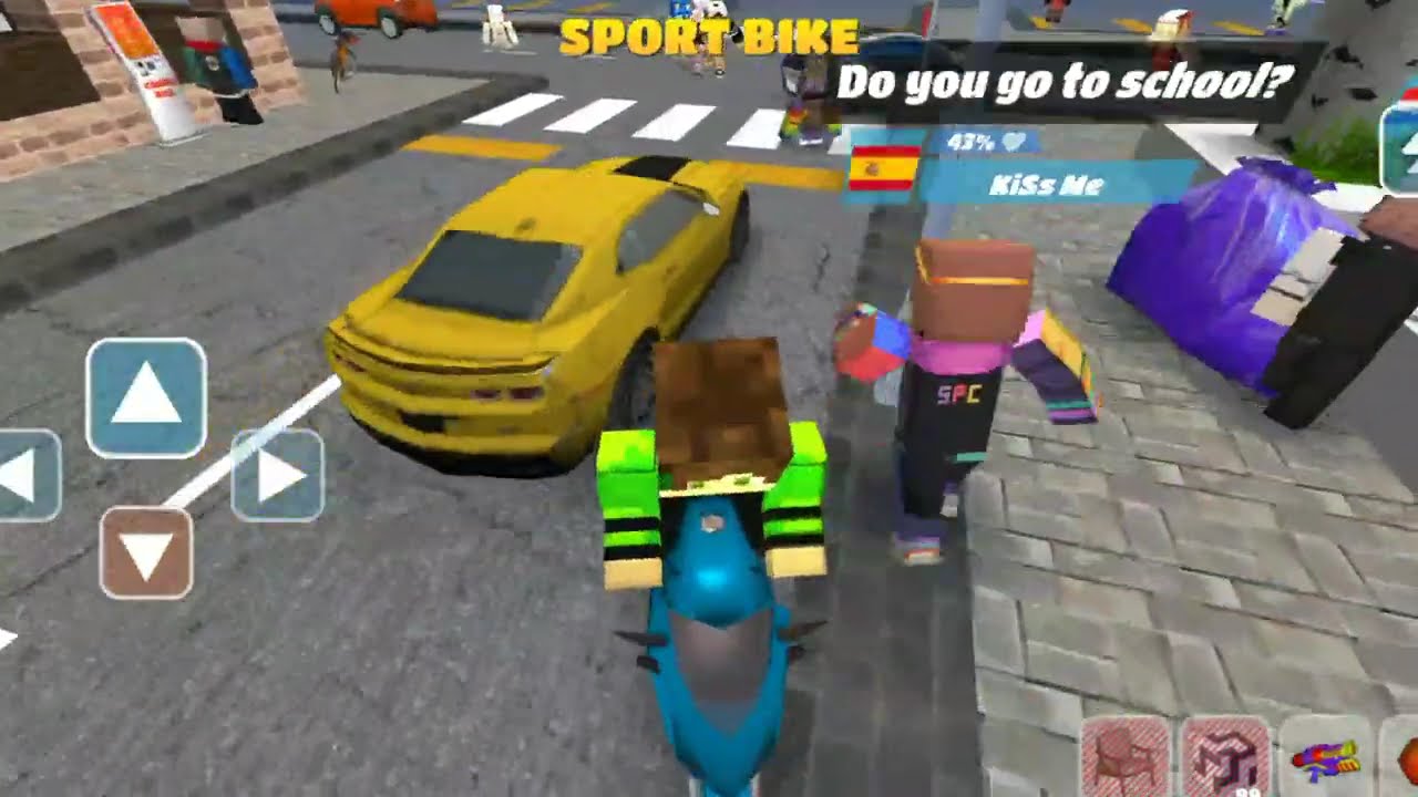 No Rules, No Map 🔥 Anime Free Roam Open World | Minecraft Style Cinematic Gameplay