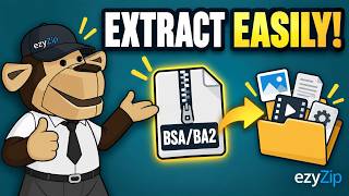 📦 How to Extract BSA/BA2 Files Online Free | No Software Installation Required