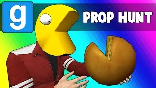 Gmod Prop Hunt Funny Moments  A PacMan's Little Bitch (Garry's Mod)