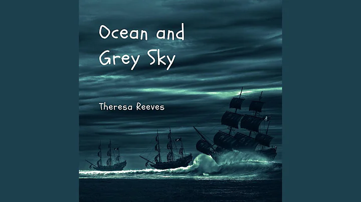 Ocean and Grey Sky