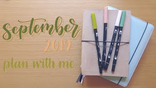 Plan With Me | September 2019