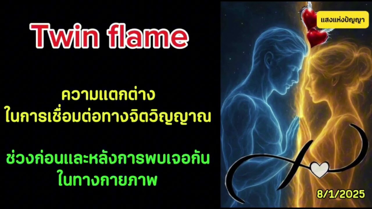 #Twinflame