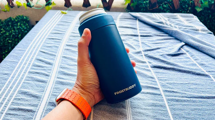 Frost Buddy Universal Can Cooler Mini Review | Does It Really Fit Everything?