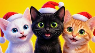 Canción de los Gatitos y el Muñeco de Nieve ❤️ Canciones Infantiles divertidas de Navidad para niños