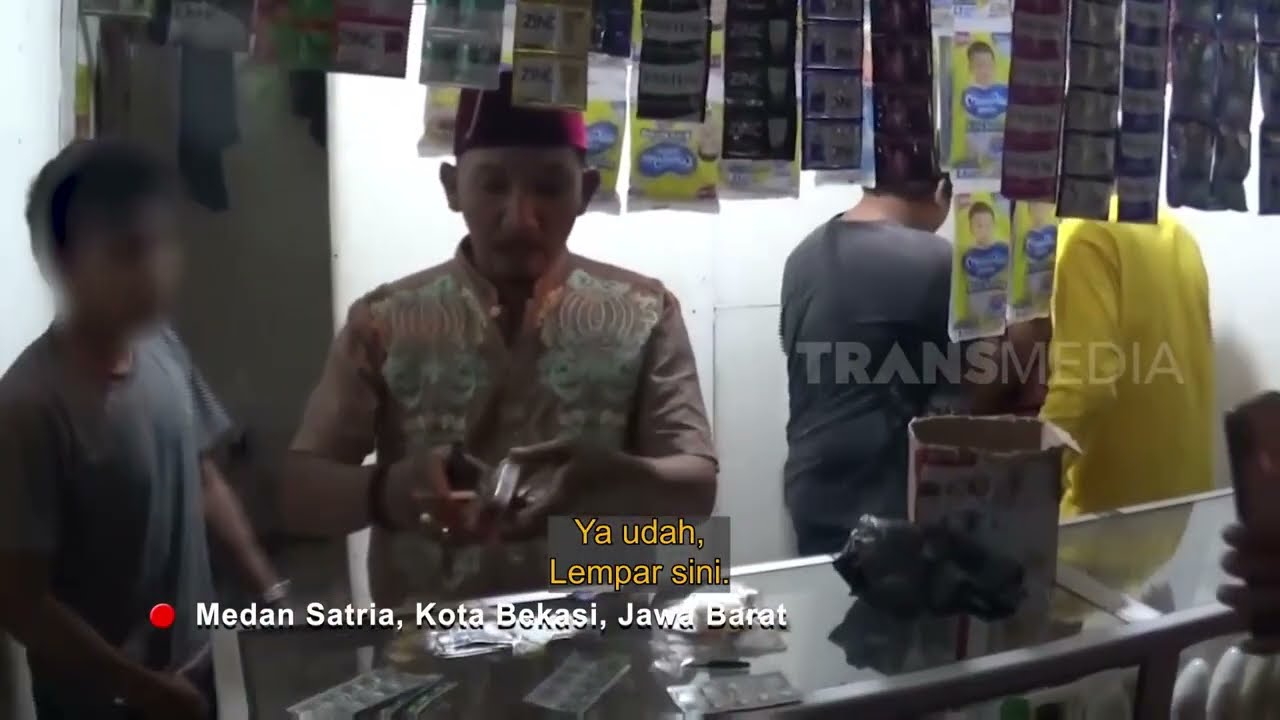 Bandar Obat Terlarang Berkedok Toko Kosmetik | OMG!! (10/03/22)
