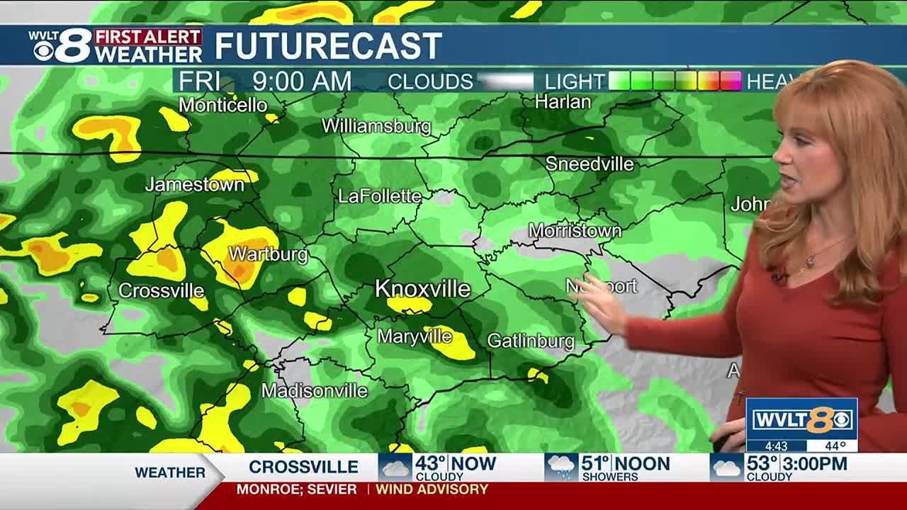 On and off rain now through this weekend - YouTube
