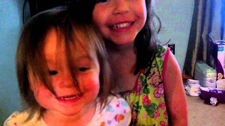 Crazy kids at the Mallette house