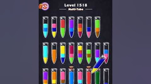 Water Sort Puzzle: Color Games Level 1511 - 1520 Walkthrough | PuzzleChallenge ✔️