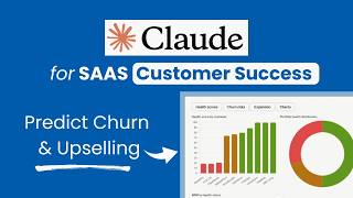 All-In-One Claude AI Dashboard To Track Top SaaS Customer Success Metrics