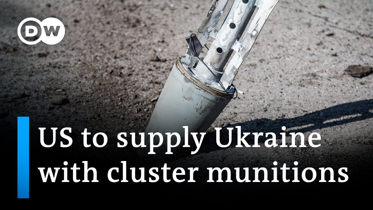 Biden to supply cluster munitions to Ukraine
