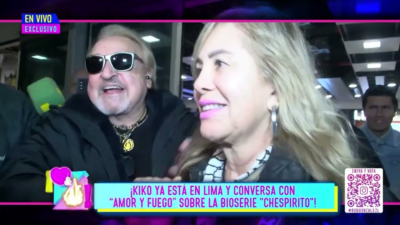 KIKO EN EXCLUSIVA PARA 